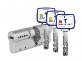 Цилиндр Mul-t-Lock MTL800 Светофор ключ-шток