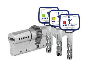 Цилиндр Mul-t-Lock MTL800 Светофор ключ-ключ