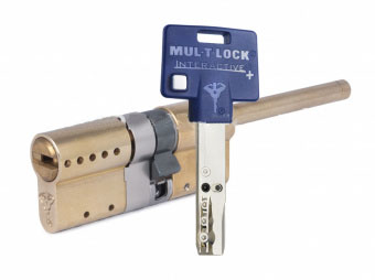 Цилиндр Mul-t-Lock Interactive+ ключ-шток