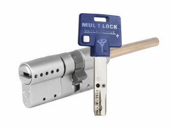 Цилиндр Mul-t-Lock Interactive+ ключ-шток